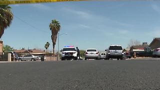 Saturday homicide related to three shot Friday in North Las Vegas