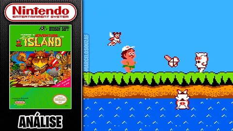 Adventure Island de NES | Análise do Jogo