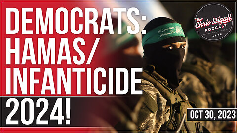 Democrats: Hamas/Infanticide 2024!