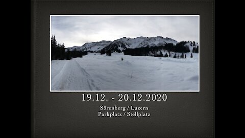 Sörenberg 19.12. - 20.12.2020 Schweiz