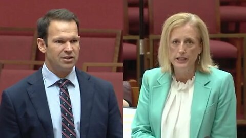 Matt Canavan CALLS OUT Katy Gallaghers claims that a National Digital ID will be VOLUNTARY