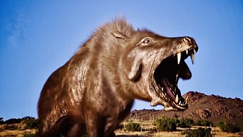 Monster Pig - Prehistoric Predator 30 Million Years Ago - Full Documentary