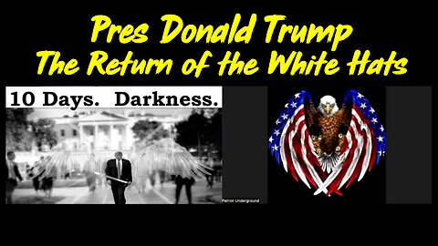Donald Trump & The Return of the White Hats @Patriot Underground