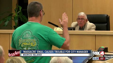 City manager e-mail stirs up controversy