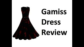 Gamiss vintage dress review