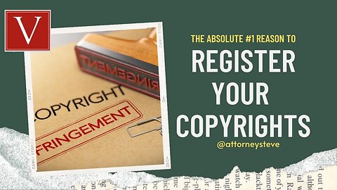 Register your copyrights if you want statutory damages and attorney fees!!!