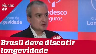 Com 25 milhões de idosos, Brasil DEVE discutir longevidade, diz presidente da Bradesco Seguros