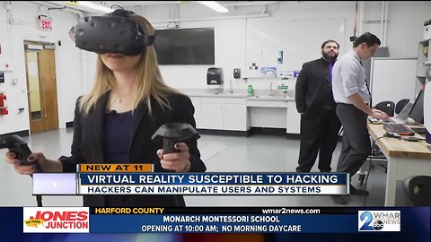 Virtual Reality becoming new target for potential hackers