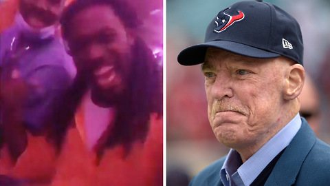 Jadeveon Clowney's Halloween Costume is a Giant "F*ck You" to Texans Owner Bob McNair