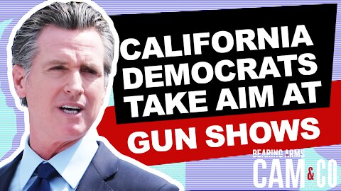 California Democrats Take Aim At Gun Shows