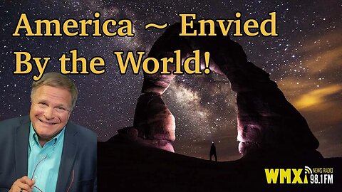 America Envied By the World | Gene Valentino and Michael Pol on WMXI | 18 Aug 23