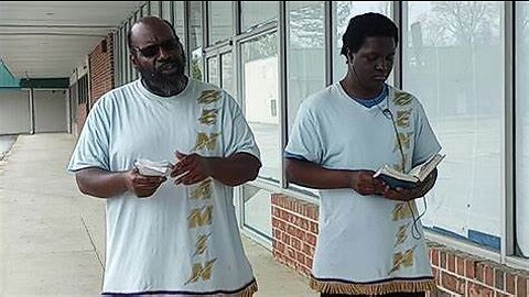 BISHOP AZARIYAH AND HIS SON ARE REAL HEBREW ISRAELITE HEROES FIGHTING AGAINST UNRIGHTEOUSNESS