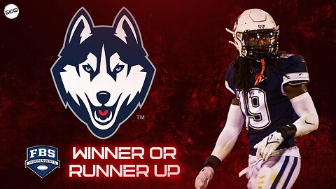 UConn - FBS Independents Winner or Runner Up? - 2023 Predictions