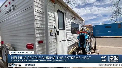 Helping people during extreme heat