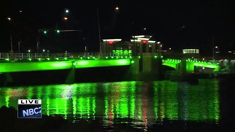 Bridge lights up green for Girl Scouts killed in hit and run crash