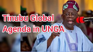 President Tinubu Agenda at the 78 United Nation General Assembly #78UNGA #tinubu #newyork