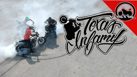 Harley Stunt Team Texas Infamy @ Javelina Harley's 16th Anniversary Party