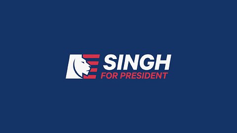 Hirsh Singh | Presidential Campaign Annoucement