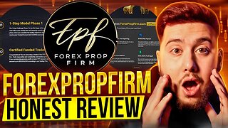 Forex Prop Firm Honest Review! 12% drawdown limit and no daily limits!!