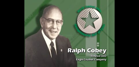 Ralph Cobey -- NCOIM Hall of Fame Inductee