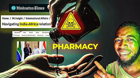 Who Help India Pharm Poisoning Africa?
