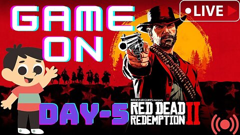 Red Dead Redemption 2 DAY5-2