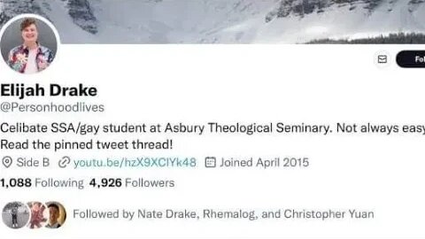 Openly Gay Student is One of the Leaders of the Asbury Revival