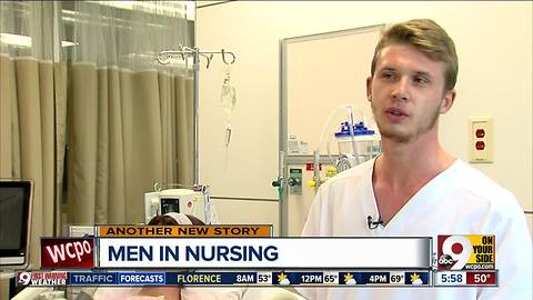 University of Cincinnati seeks more men for nursing school