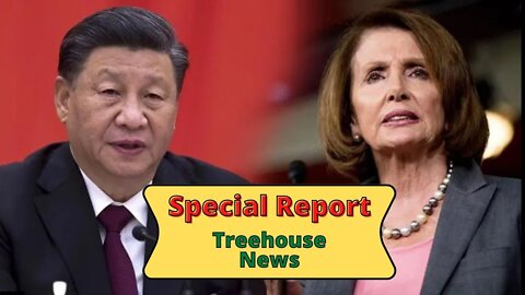 🚨Evil Grandma Tracker🚨 Nancy Pelosi Possible Taiwan Visit