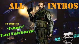 Zombie Army 4: Dead War - All Intro Cut Scenes - "Future" Karl Fairburne