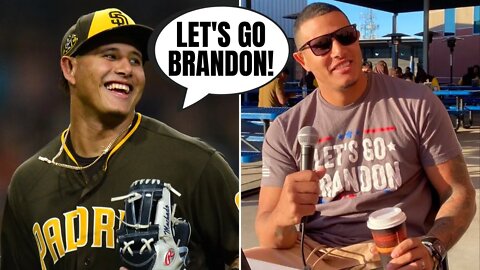Manny Machado Triggers Woke Fans With "Let's Go Brandon" Shirt At Padres Spring Training