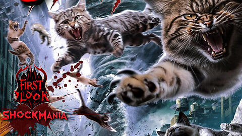 CATNADO (2022) A Twister Made of Cats... Eh... 🐈🐈🐈