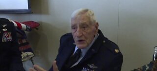 World War II veteran honored