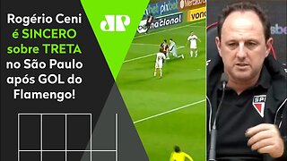 "ELES SE COBRARAM? Pra mim, isso..." Ceni É SINCERO sobre TRETA no São Paulo após GOL do Flamengo!