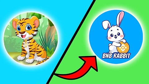 BNB RABBIT INU CRYPTO!! THIS WILL EXPLODE LIKE BNB TIGER!! DON'T MISS OUT!!