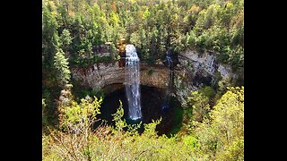 Travel Adventure Tennessee - What's 256 ft Tall and Keeps on Falling?