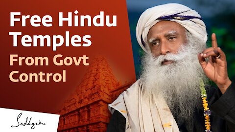Free Hindu Temples From Govt Control
