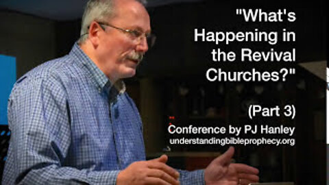 What's Happening In The Revival Churches pt.3 - PJ Hanley