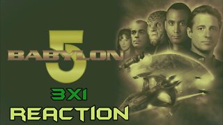 "Matters of Honor" - Babylon 5 - Season 3 Episode 1 - Reaction - Season 3 Premiere!