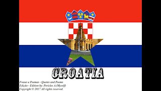 Flags and photos of the countries in the world: Croatia [Quotes and Poems]