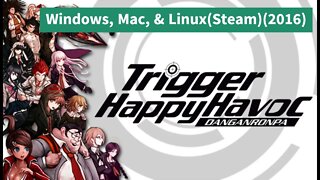 Video Game Covers - Season 1 Episode 13: Danganronpa: Trigger Happy Havoc(2010)