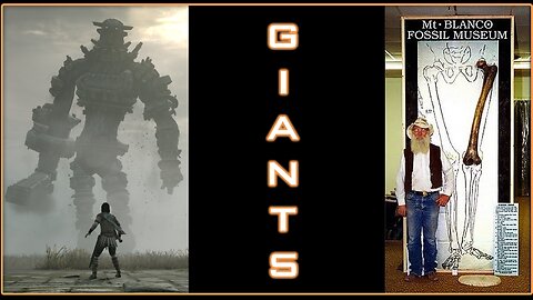 The Giants, Smithsonian, and Nephilim