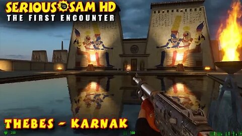 Serious Sam: The First Encounter #12 - [Thebes] Karnak (with commentary) PS4