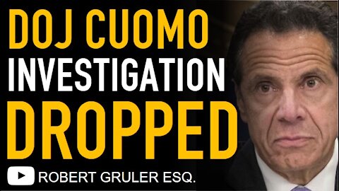 Biden DOJ Drops New York Gov. Andrew Cuomo Nursing Homes Death Investigation