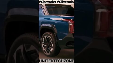 Chevy Silverado:🚙The Ultimate Truck for the Outdoors!⚡️🔋