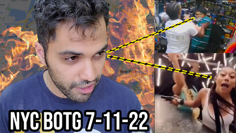 Is New York DOOMED !?!? + Uptown Bodega Incident & Bel Fries Reaction | NYC Boots On The Ground