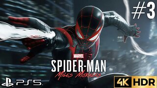 Marvel's Spider-Man: Miles Morales Walkthrough Gameplay Part 3 | PS5, PS4 | 4K HDR