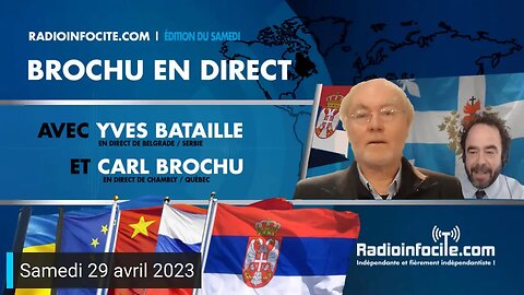 Yves Bataille et Robert 'bob' Sirois à Brochu en direct du Samedi 29 Avril 2023