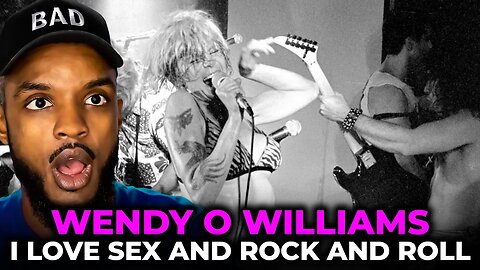 🎵 Wendy O Williams - I Love Sex and Rock and Roll REACTION