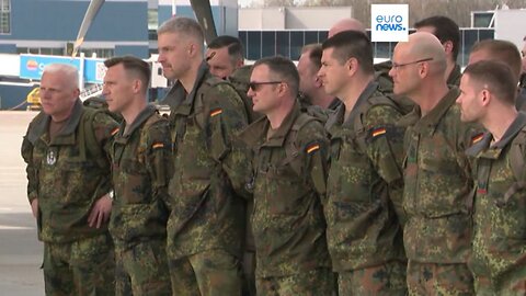 Germany Begins Sending Troops To Lithuania